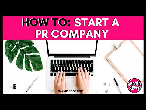 , title : 'How to Start a PR Company'