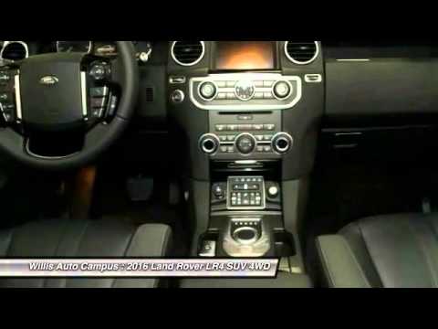 2016 Land Rover LR4 Des Moines IA N168001