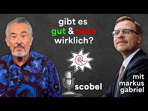 Moralische Tatsachen – scobel im Gespräch: Mit Markus Gabriel
