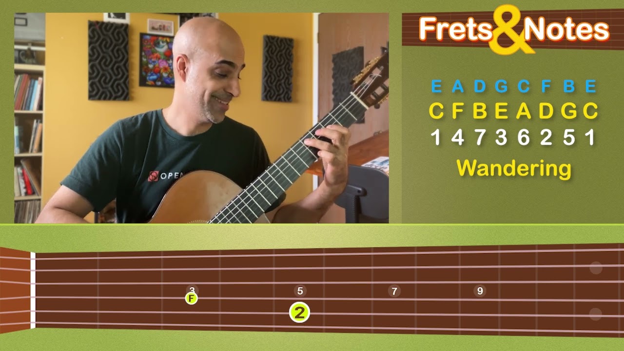 Cycle of 4ths: Adding 3rds & Wandering