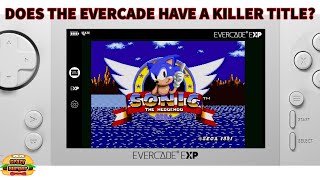 Does The Evercade Have A KILLER Title?