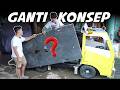 GANTI BAK TRUK DIMAS BOSEN BAK TOWING BAGUSNYA GANTI BAK APA YA