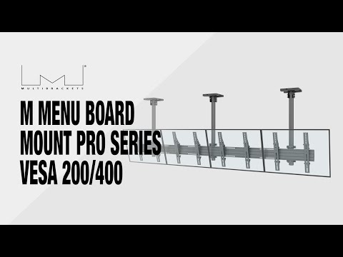 Кронштейн настенный M Menu Board Mount Pro MBC4X1U