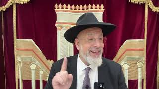 Il est temps de dire la vérité (Behoukotaï)..Léilouï nishmat du Rav Yossef Tsvi Wayner