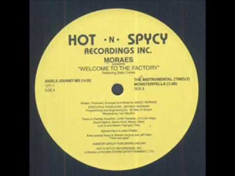 Moraes Featuring Sally Cortez - A1 Welcome To The Factory (Angel's Journey Mix)