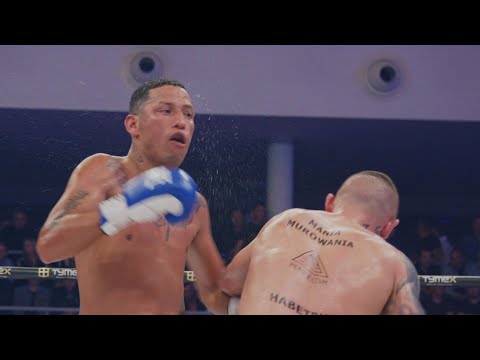 Nowicki nokautuje Pereza! Wideo spod ringu