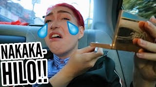 VLOGMAS NI RAF 3: DELIKADO! ANG HIRAP PALA MAG MAKEUP SA EDSA!