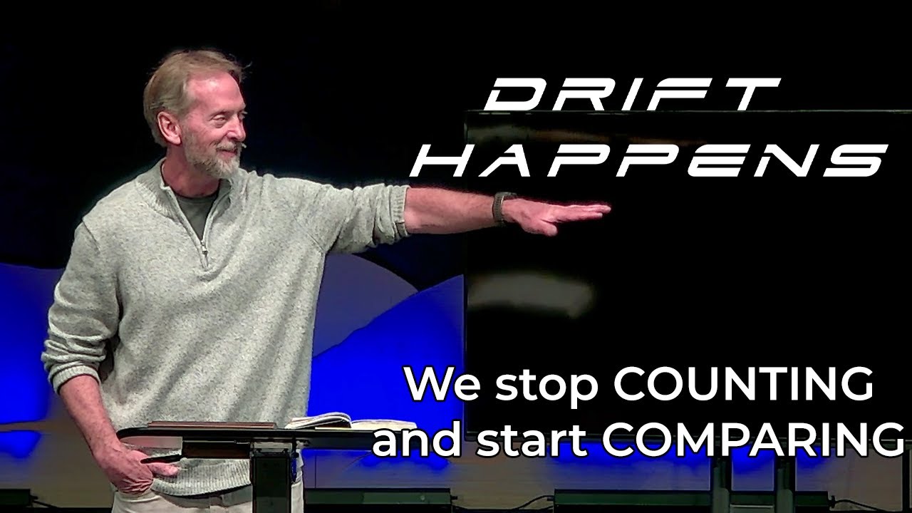 Drift Happens: We stop COUNTING and start COMPARING - Eric Batteiger