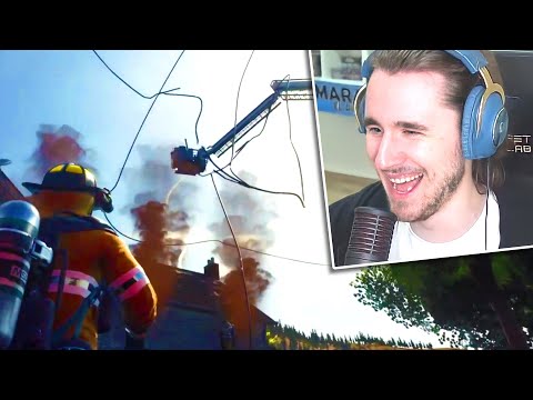 Abbiamo ROTTO Firefighting Simulator