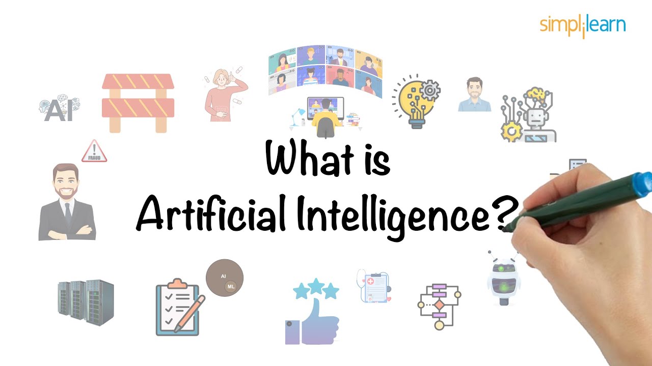What is Artificial Intelligence | Artificial Intelligence In 5 Minutes | AI Explained | Simplilearn