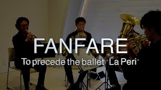 Download lagu 【Brass Quintet】Fanfare to precede the ballet 'La Peri'/Paul Dukas -【金管五重奏】「ラ・ペリ」ファンファーレ/ポール・デュカス mp3