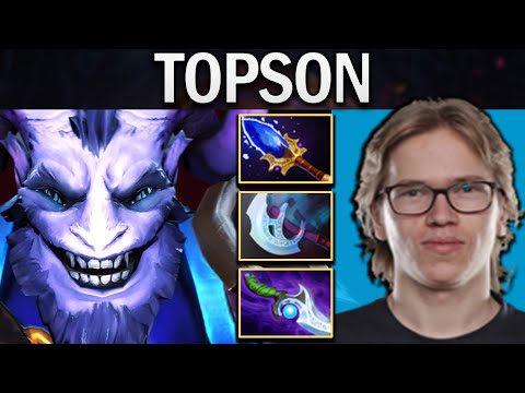 Riki Dota 2 Gameplay Topson with Aghanims and Diffusal