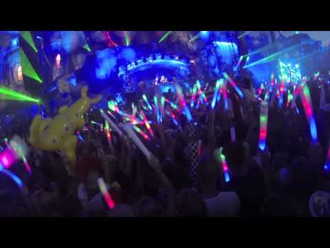Tomorrowland 2013 Nicky Romero vs Afrojack vs David Guetta  (gopro)
