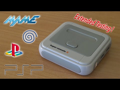 Super Console X - Some More Retro Gaming Testing !