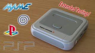 Super Console X - Some More Retro Gaming Testing !