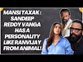 What Happened Between Bobby Deol Sandeep Reddy Vanga Mansi Taxak Before Their VIOLENT SEX Scene