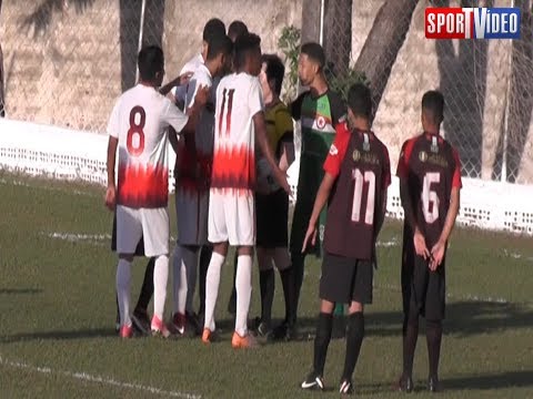 APUCARANA 1X0 PARANAVAI - SUB-19 DE 2018
