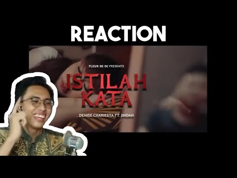 Habib Jindan Nyanyi⁉ | REACT LAGU DENISE CHARIESTA FT. HABIB JINDAN - ISTILAH KATA