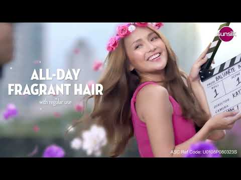 Get smooth & fragrant hair with Sunsilk! (with regular use)