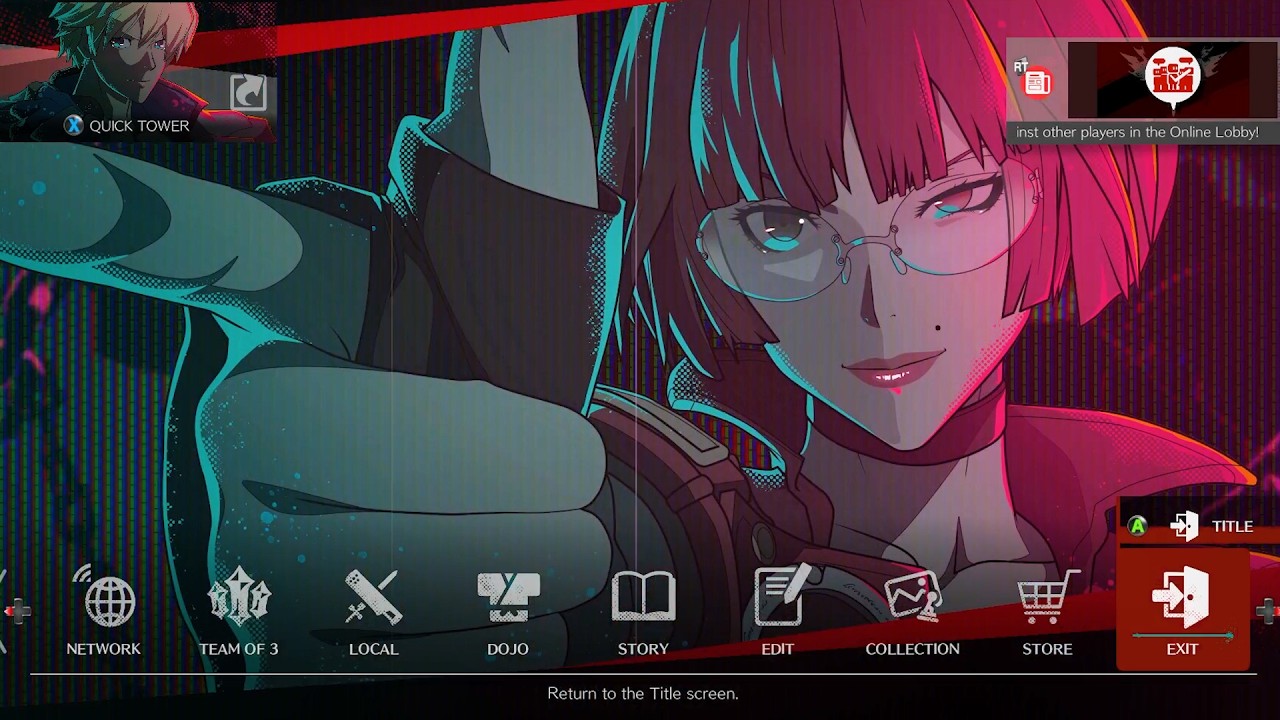 Guilty Gear Strive - New Main Menu UI (Season 5)