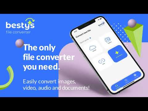 Bestys File Converter video thumbnail