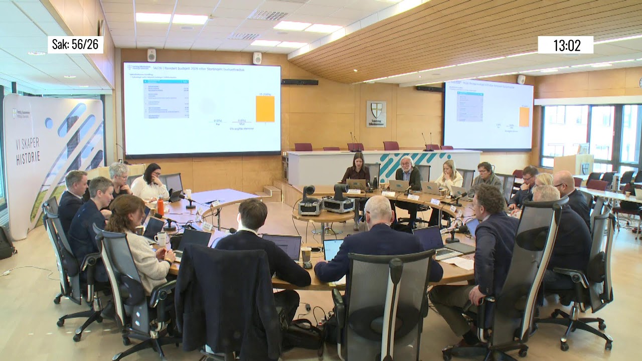 Fylkesutvalg 10.mars