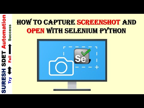 Capture Screenshot In Selenium Webdriver Using Python