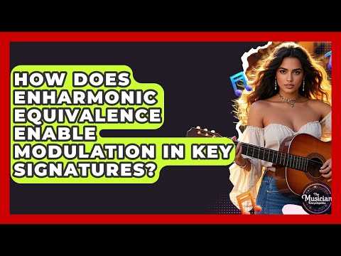 How Does Enharmonic Equivalence Enable Modulation In Key Signatures? - The Musician Encyclopedia