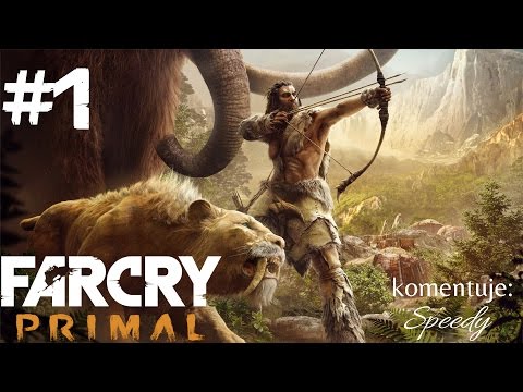 Zagrajmy w Far Cry Primal [60fps] odc. 1 - Witamy w prehistorii