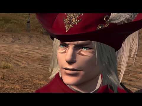 Red Mage Story Part 1 - Au Ra Kreia Silver
