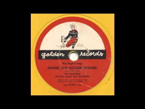 Roy Rogers - Daniel The Cocker Spaniel