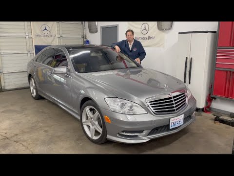 Mercedes W221 S550 First Thing to Look at After Buying