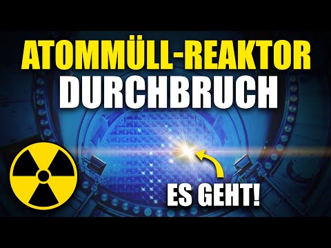 New 4.0 thorium reactor burns nuclear waste!