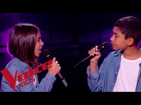 Vitaa & Slimane - XY | Eline et Naël | The Voice Kids 2024 | Auditions à l'aveugle