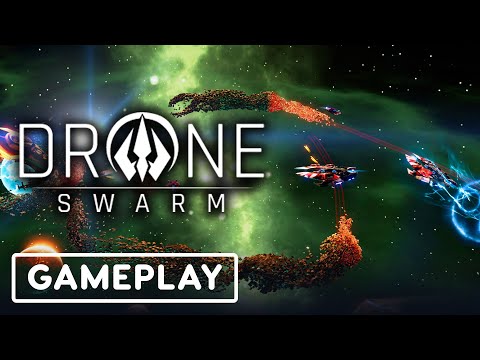  Drone Swarm gamescom Trailer