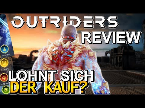 OUTRIDERS Review! Lohnt sich der Kauf? Demo Gameplay und Guide