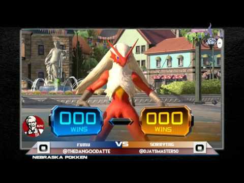 Fumu vs SorryTag  - Pokken at Sparta - 10/18/16