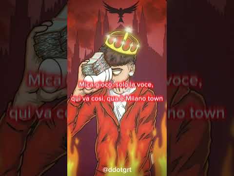 MILANO TOWN (Testo/Lyrics) - Shiva x Yovngchimi