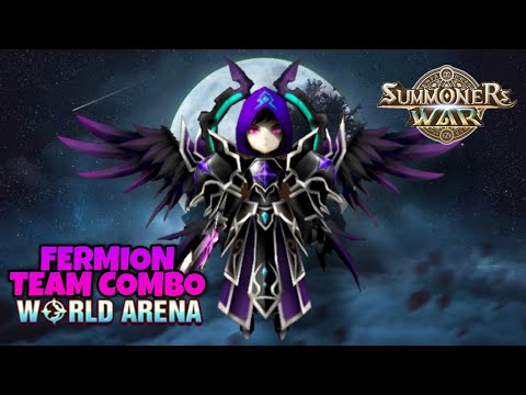 Fermion Team Combo in World Arena Ep. 3 - Summoners War