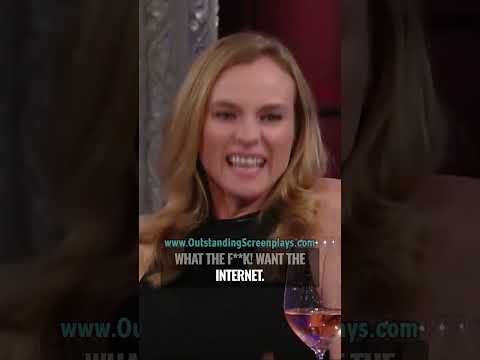 Diane Kruger's French Accent gets her out of trouble