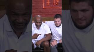 Download lagu FAKTA UNIK; Momen menegangkan Khabib bertemu Mike tyson #viralvideo #videoshort mp3
