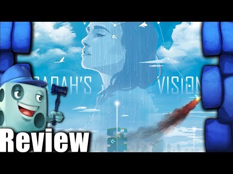 Sarah's Vision Review - with Tom Vasel