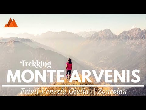 MONTE ARVENIS DALLO ZONCOLAN| Trekking in Friuli Venezia Giulia Ep.  4