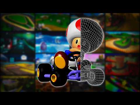 How Mario Kart 64 Fakes Difficulty