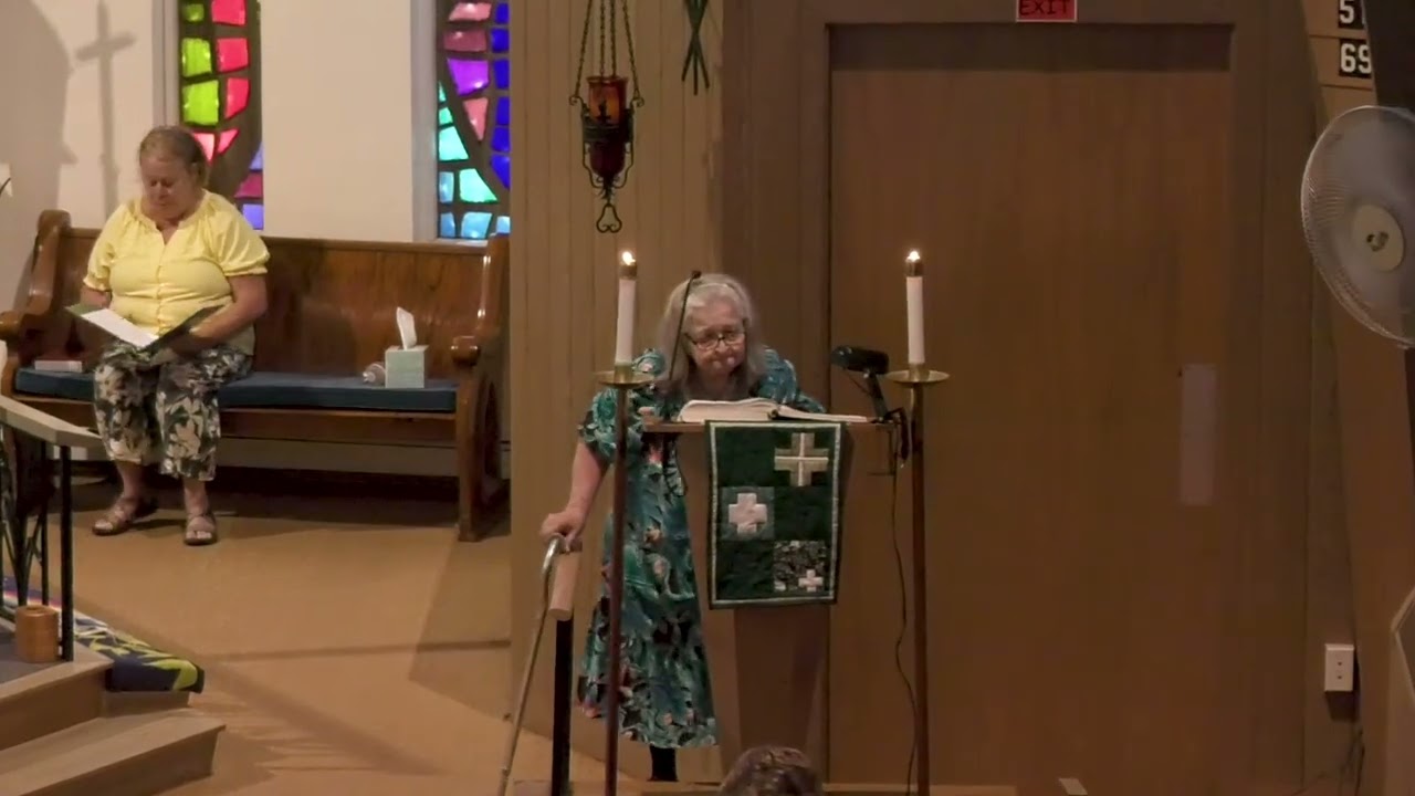 Holy Trinity Lutheran Church & Bristol Trinity Episcopal Church 7/26/26