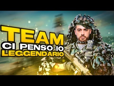 TEAM CI PENSO IO LEGGENDARIO!