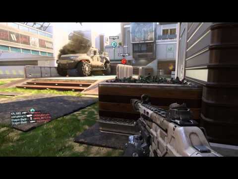Call of Duty®: Black Ops III Multiplayer Beta Domination Gameplay
