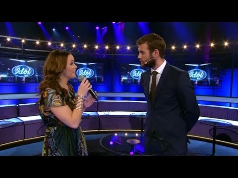 Pär Lernström till Matilda Melin: "Hur ska vi fitta det?" - Idol Sverige (TV4)