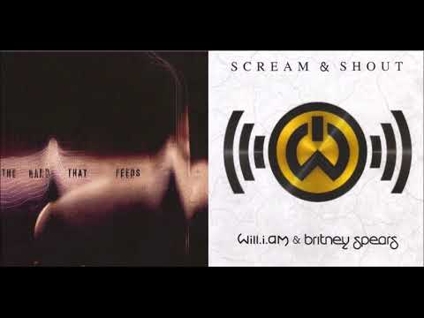 Nine Inch Nails vs. will.i.am & Britney Spears - The Hand That Screams & Shouts (Mashup)