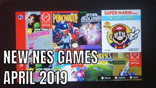 New NES Games for Nintendo switch Online - April 2019